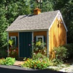 Custom Built Shed in Massachusetts