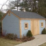 The Sagamore Custom Built Shed in New England