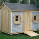 Ponderosa Custom Built Shed in Massachusetts