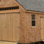 Shed Built in New England