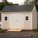 The Sagamore Custom Built Shed