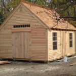 The Hingham Custom Built Shed in New England