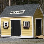 The Hingham Custom Built Shed in New England