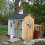 Custom Built Chicken Coop in New England