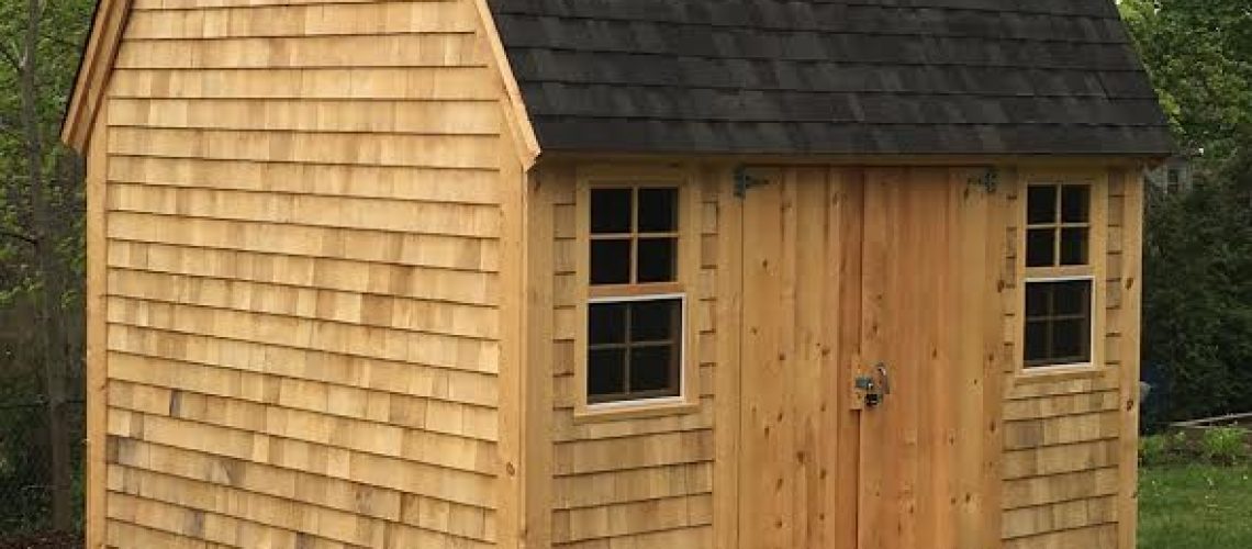 3 Reasons to get a Custom Built Shed